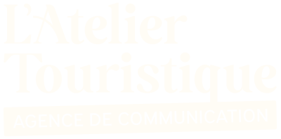 Atelier Touristique logo, agence de communication