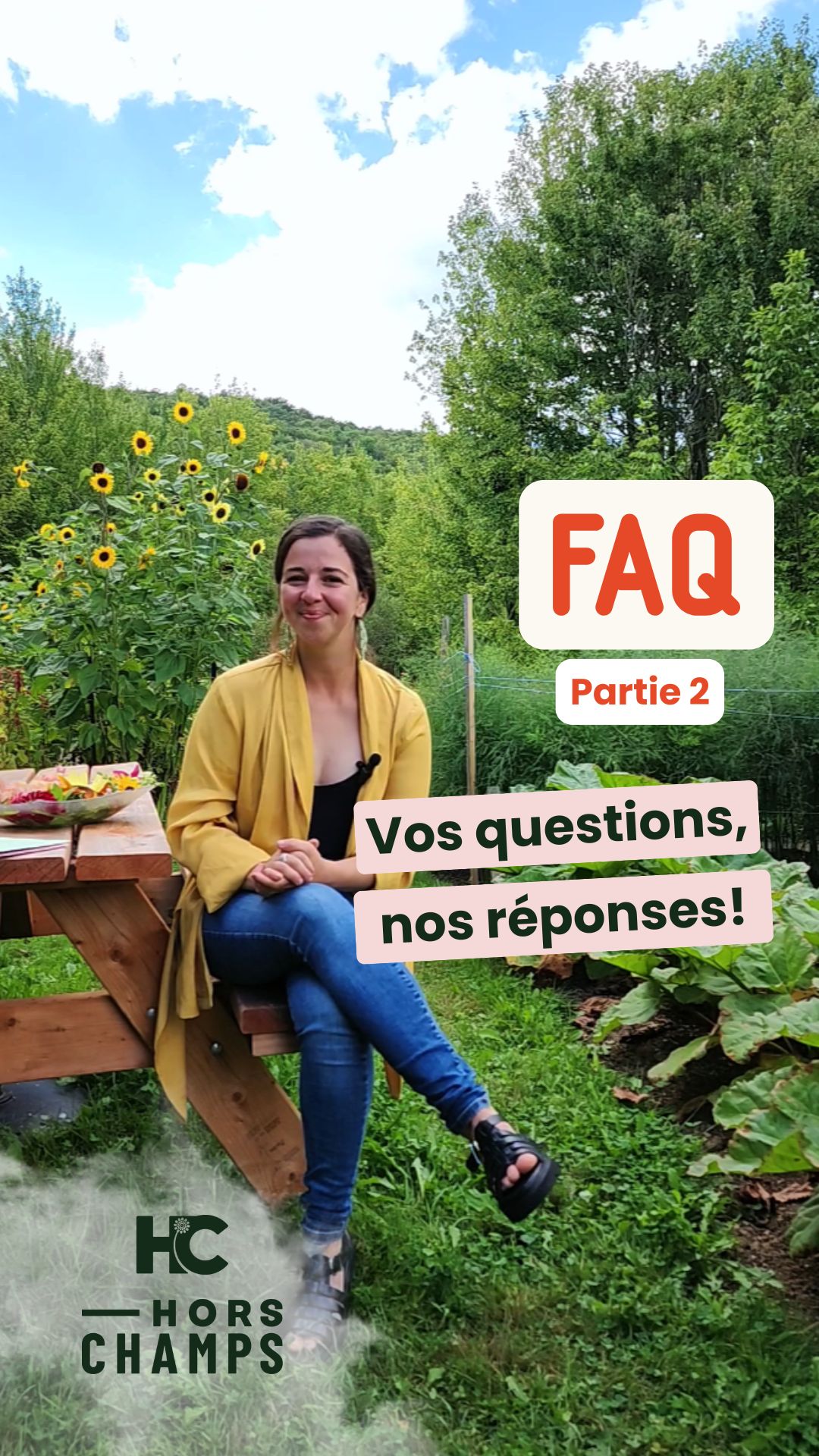 Vidéo sur les questions fréquemment posées - partie 2 à l'Espace Hors Champs 