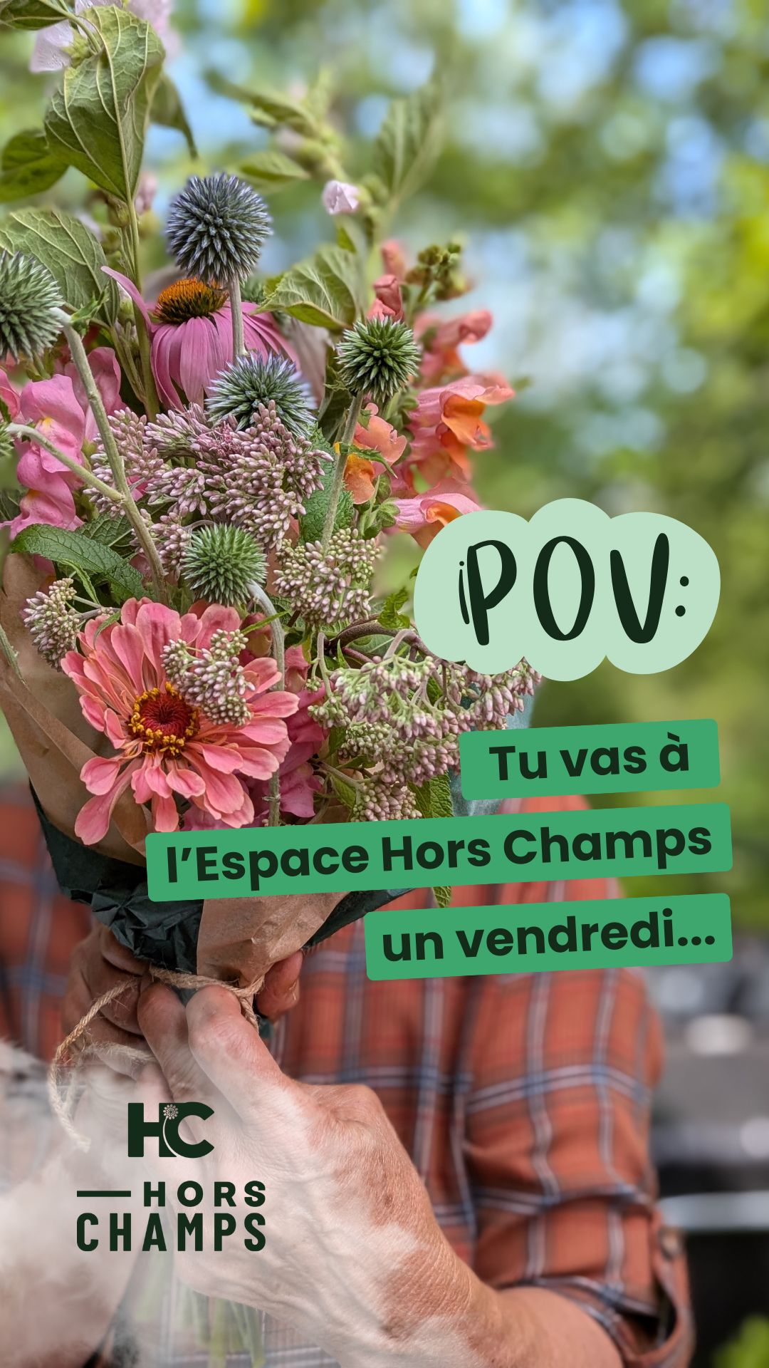 Vidéo sur les activités du vendredi à l'Espace Hors Champs 