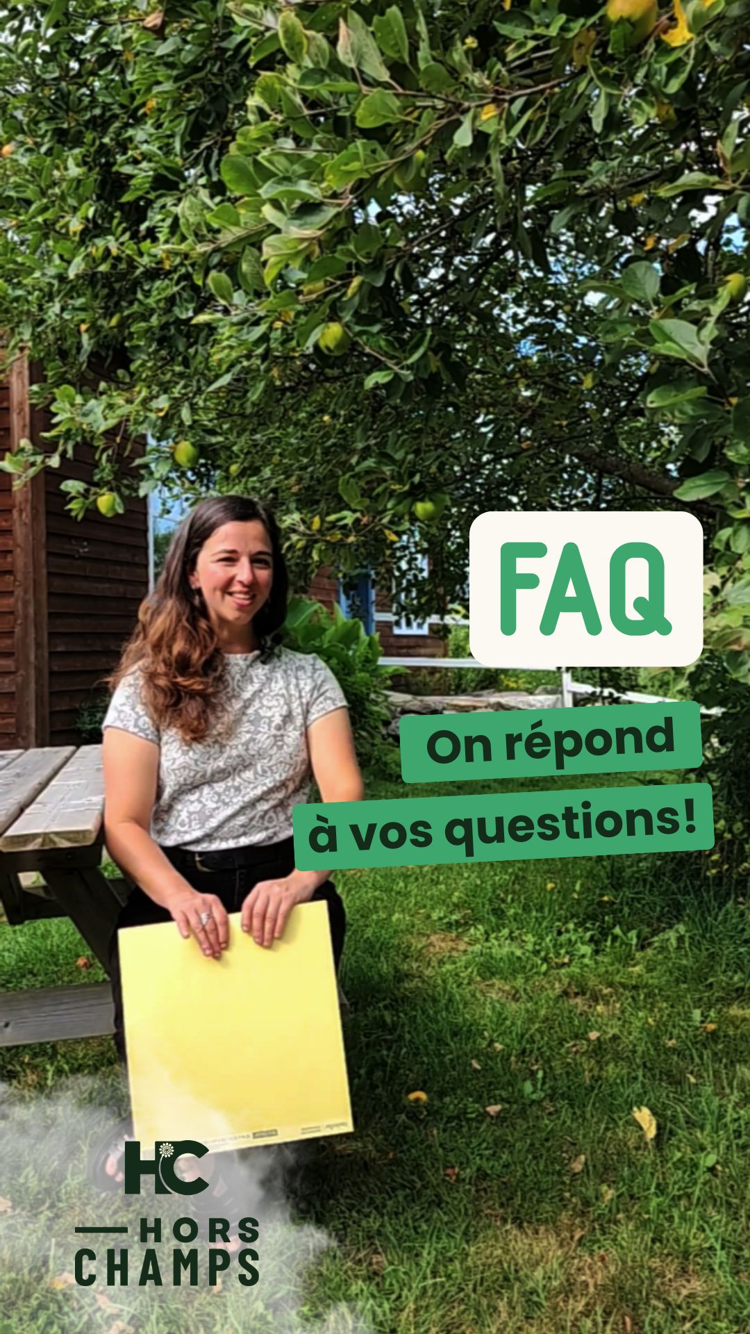 Vidéo sur les questions fréquemment posées à l'Espace Hors Champs 